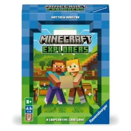 Picture of Minecraft Explorers Card Game